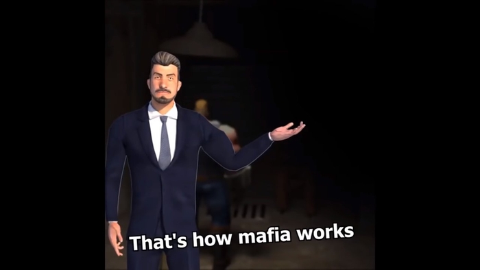 That S How Mafia Works Know Your Meme - mafia suit roblox template