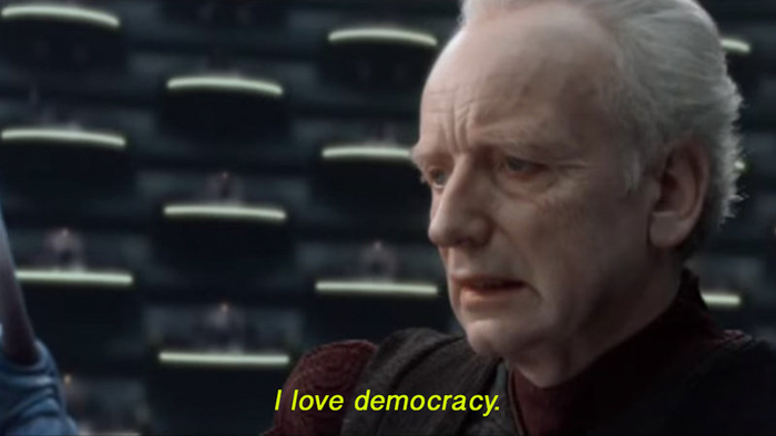 I Love Democracy | Know Your Meme