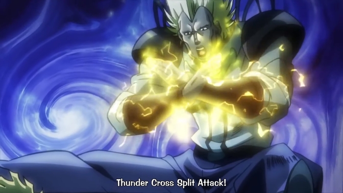 Thunder Cross Split Attack Know Your Meme