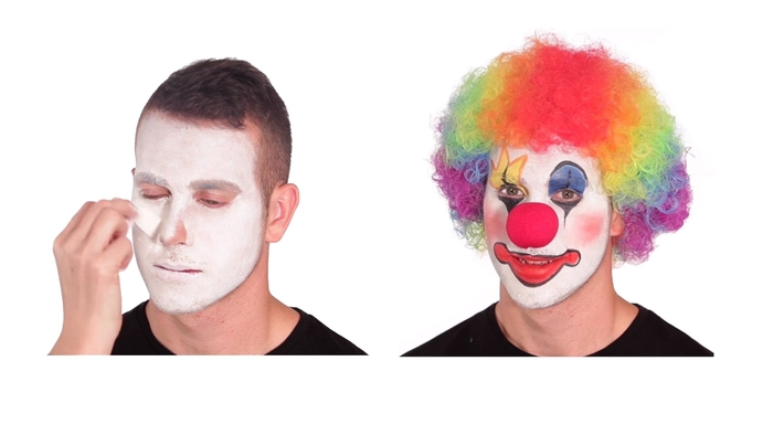 Putting on Clown Makeup | Know Your Meme