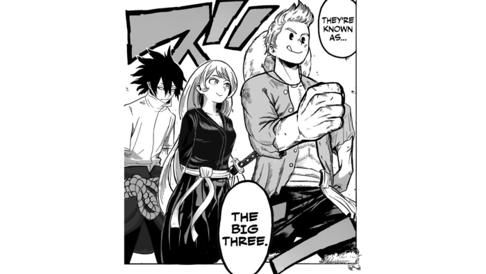 The Big Three Know Your Meme