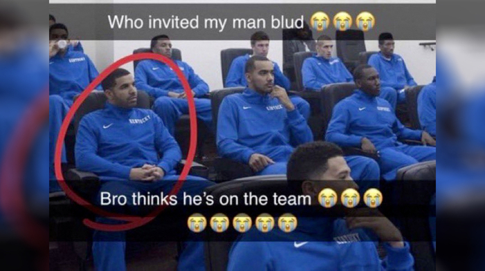 Blud Thinks He's On The Team / Who Invited My Man Blud | Know Your Meme