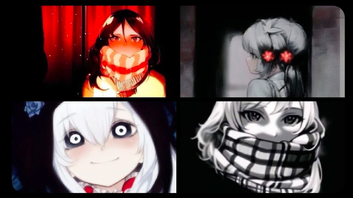 AI Anime Girls as Creepypasta Images | Know Your Meme
