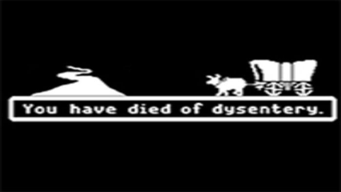 Details about   Oregon Trail MAGNET 2"x3" Refrigerator Locker You Have Died of Dysentery 