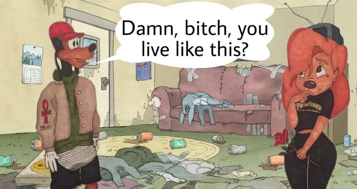 Damn Bitch, You Live Like This? | Know Your Meme