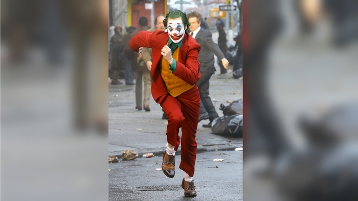 Running Joker Know Your Meme