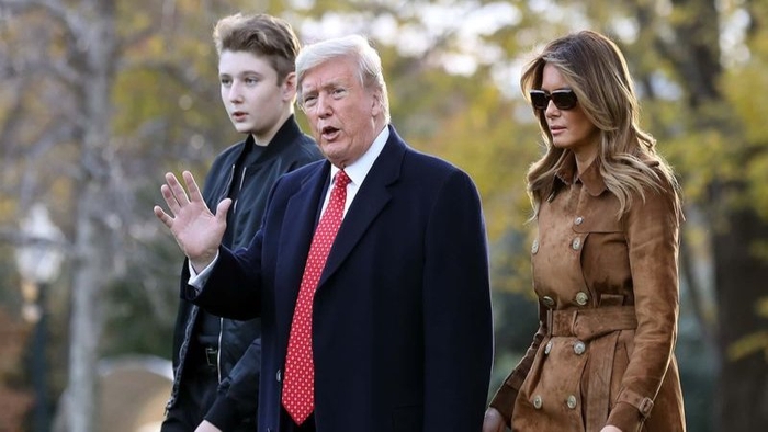 Petition To Save Barron Trump Deleted By Change Org Know Your Meme