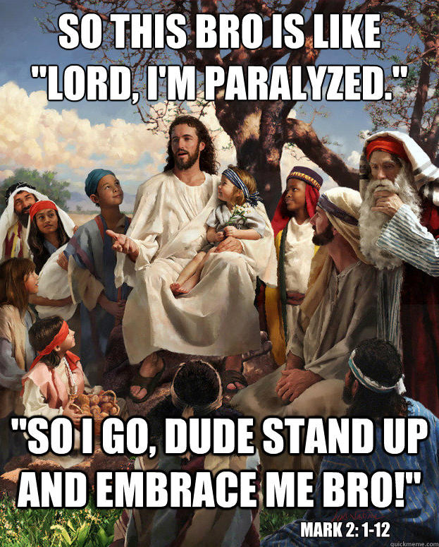 Story Time Jesus | Know Your Meme