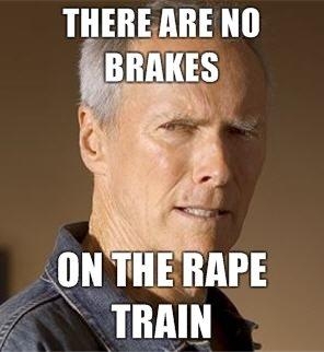 Aboard tack batch The Rape Train | Know Your Meme