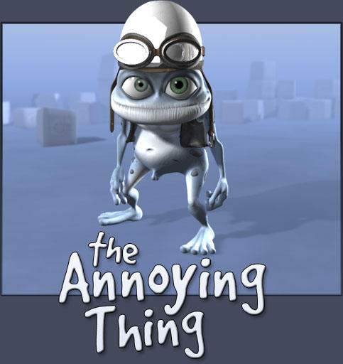 Tether touw Overtuiging The Annoying Thing / Crazy Frog | Know Your Meme