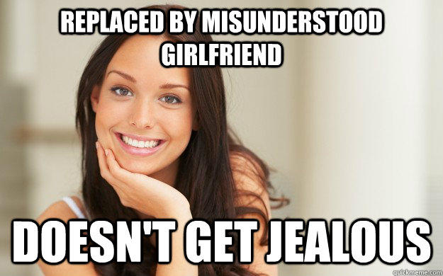 misunderstood girlfriend
