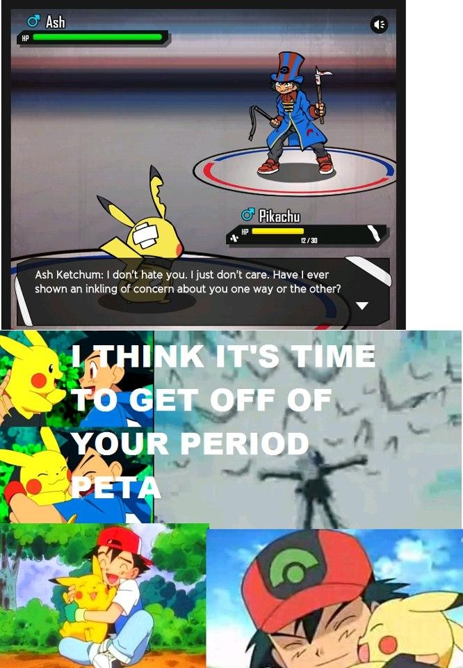 Pokémon Black and Blue / PETA Pokémon Parody | Know Your Meme