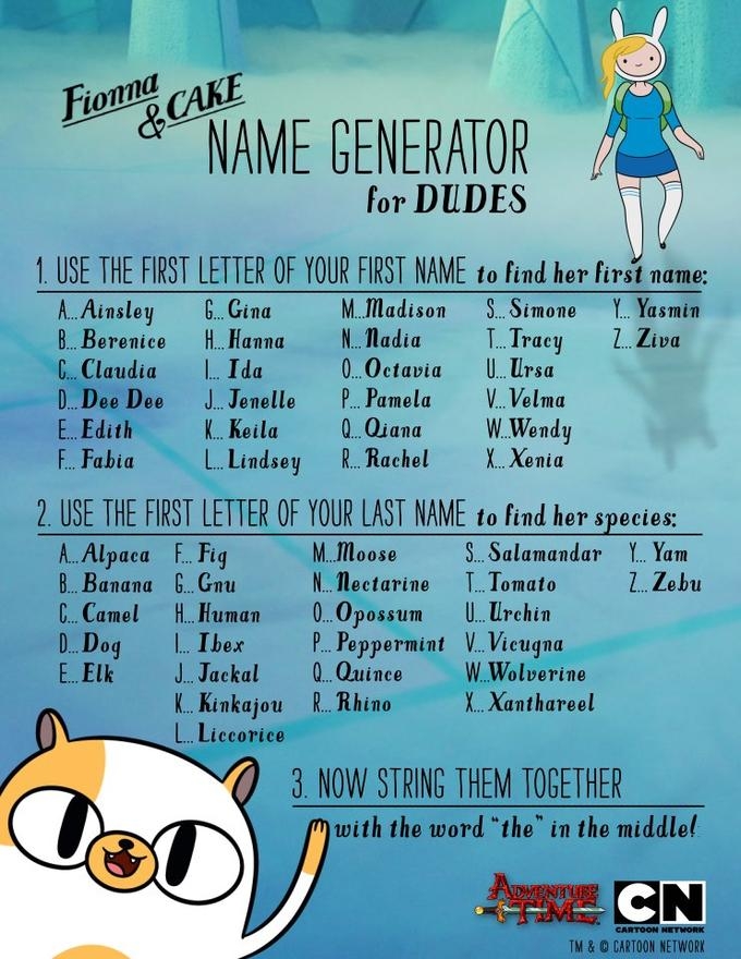 Character Name Generators | Know Your Meme