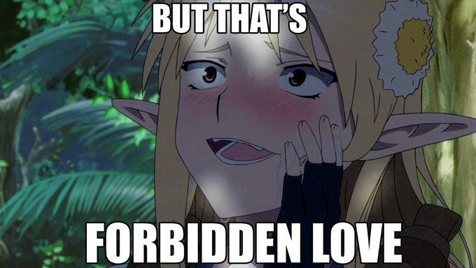 That's Forbidden Love | Know Your Meme