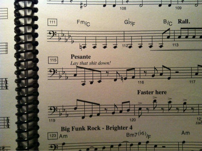 Funny Sheet Music Annotations | Know Your Meme