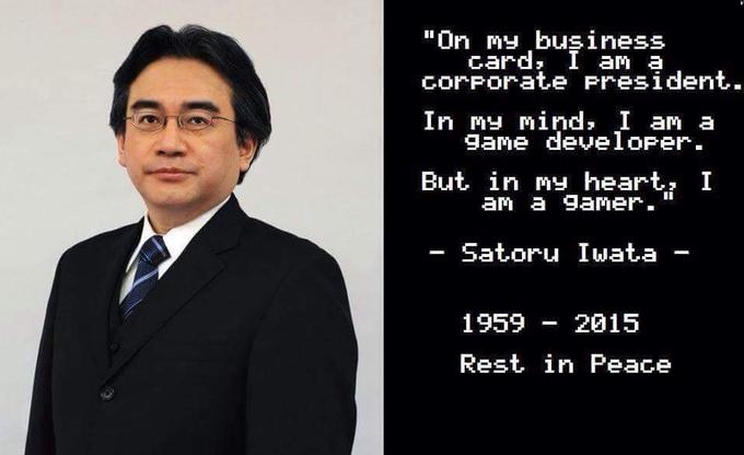 Pidgin kant september Satoru Iwata | Know Your Meme