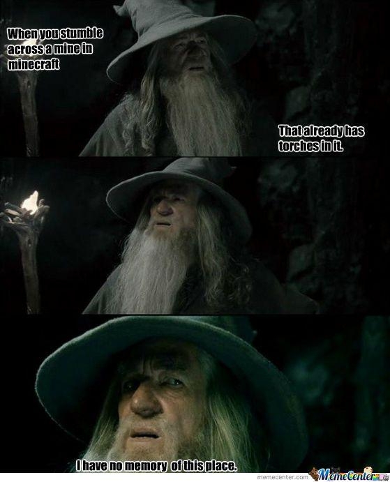 Confused Gandalf | Know Your Meme
