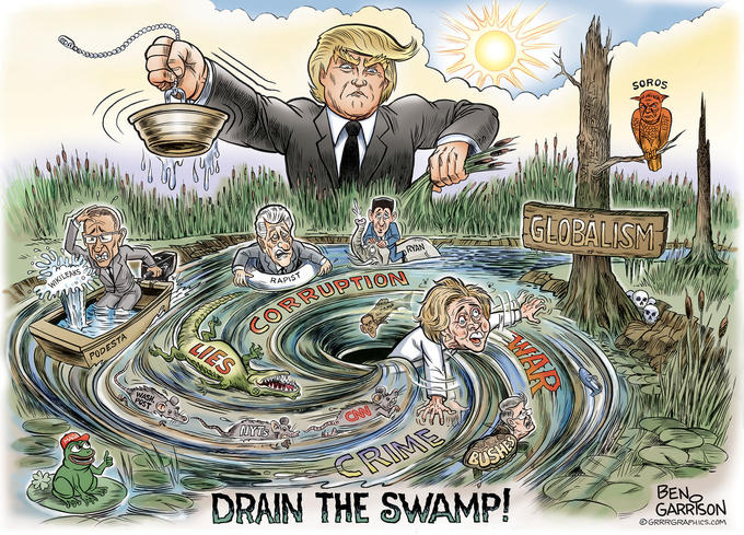 Drain the Swamp | Know Your Meme