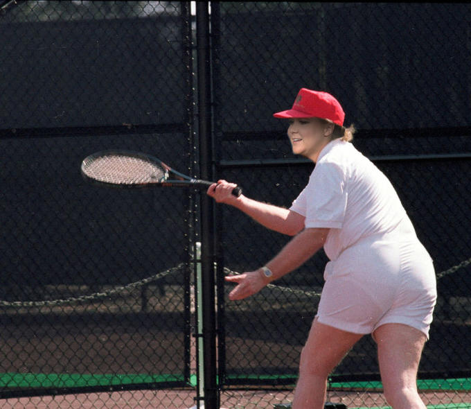 Donald Trump's Tennis Photo | Know Your Meme