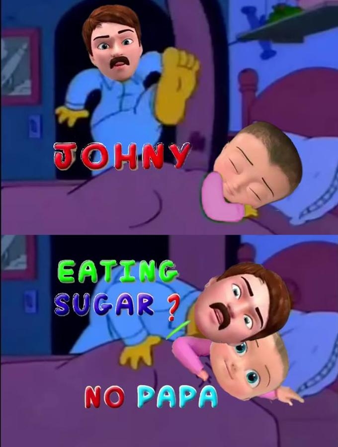 Johny Johny Yes Papa | Know Your Meme