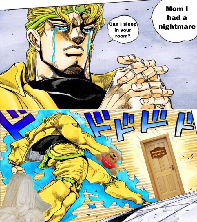 Oh? You're Approaching Me? / JoJo Approach | Know Your Meme