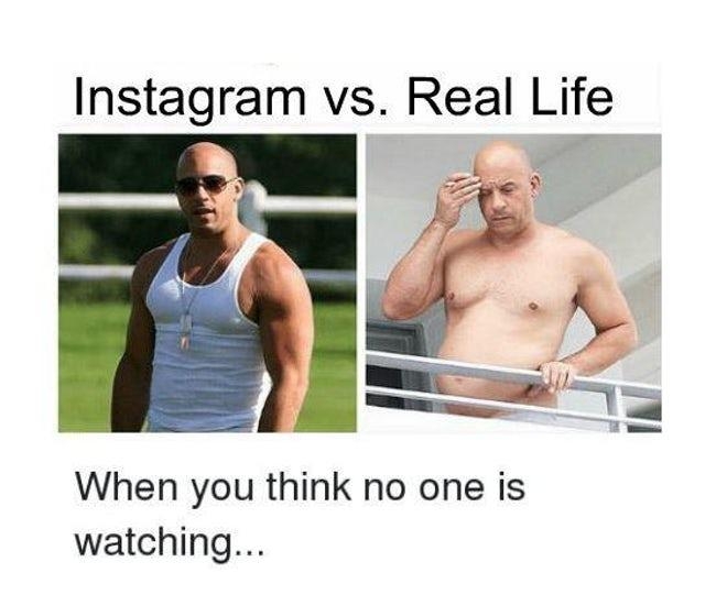 Instagram vs. Reality | Know Your Meme