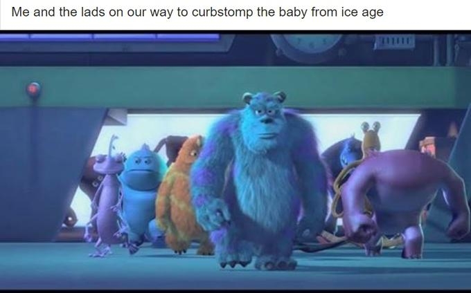 Ice Age Baby | Know Your Meme