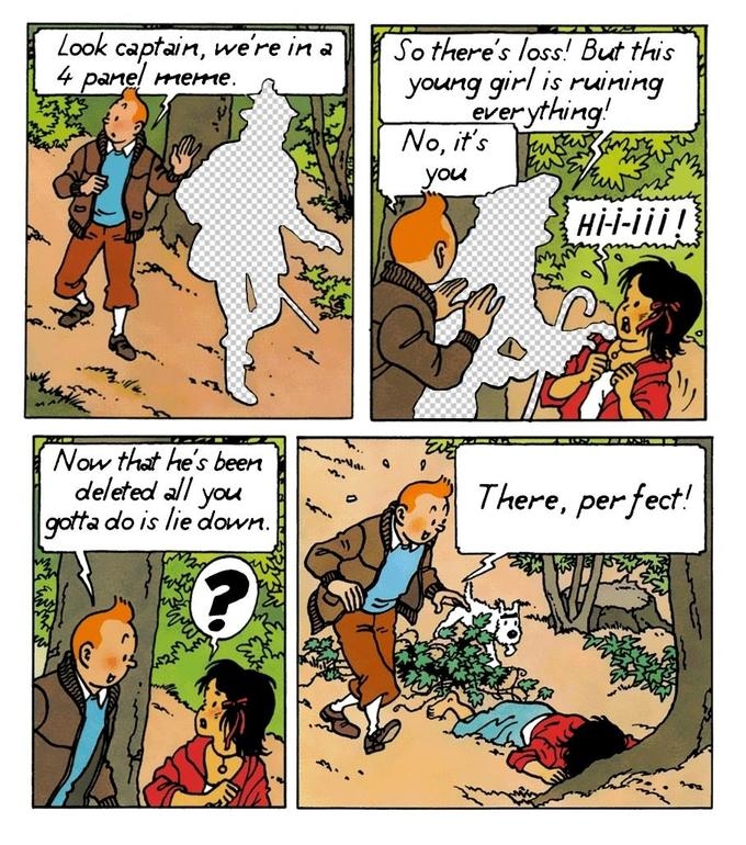15 Tintin Memes To Relive Your Childhood | Know Your Meme