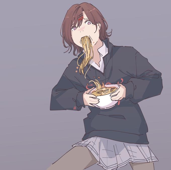 AI Drawings Of Anime Girls Eating Ramen | Know Your Meme