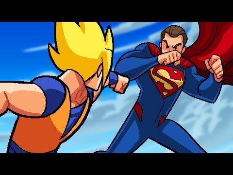 Goku vs. Superman | Know Your Meme