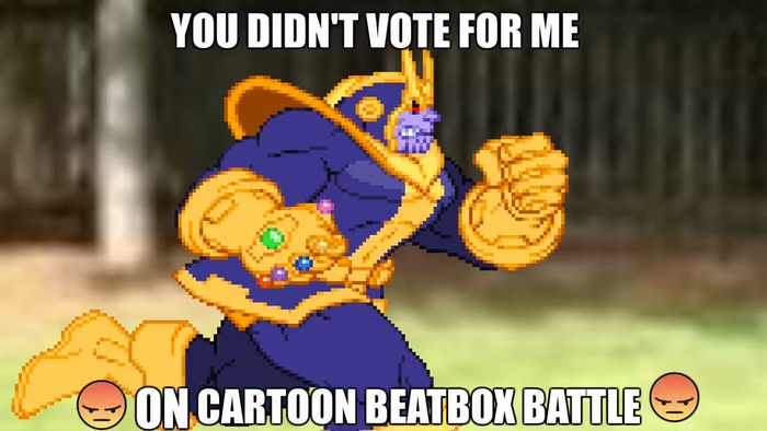 Thanos Beatbox Cartoon Beatbox Battles Know Your Meme