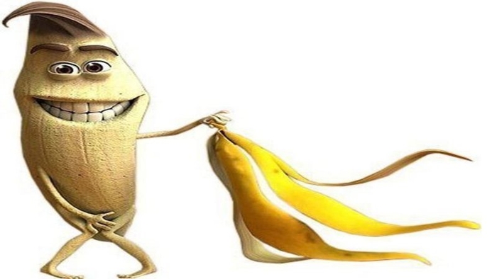 Banana Takes Control Naked Know Your Meme